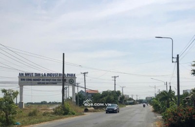 ĐẤT FULL THỔ CƯ 6X50 GẦN QUỐC LỘ 1 XÃ TÂN BÌNH TÂN TRỤ ĐƯỜNG TỈNH LỘ 12M NHIK 2 TỶ