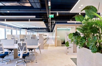 BÁN SÀN VĂN PHÒNG 52M² – MT 8M, LỘC NINH SINGASHINE