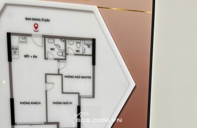 Bcons NewSky 65M2 2PN2WC giá chỉ từ 2,9 tỉ - tặng Tivi