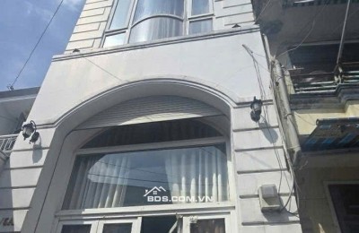 ĐỀ THÁM - P. CẦU ÔNG LÃNH- ĐẸP 4 TẦNG -  2PN LỚN 4WC - TRANG BỊ ĐẦY ĐỦ HỆ THỐNG CAMERA, LOA ÂM TRẦN - PHÙ HỢP MUA Ở, ĐẦU TƯ KINH DOANH. MT 7