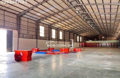 Cho thuê xưởng 2.800m² tại Bến Cát Bình Dương – sân container rộng, điện 250KVA