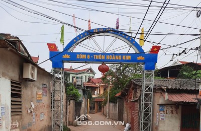 BÁN LÔ ĐẤT HOÀNG KIM – MÊ LINH – VỊ TRÍ VÀNG