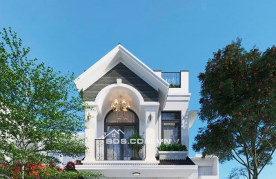 Nơi sự xa hoa bắt đầu từ sự yên tĩnh - Biệt thự mini 38 tỷ