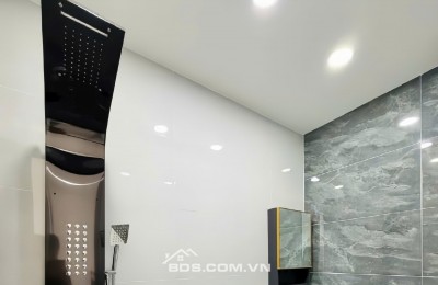 Bán nhà mới Gò Vấp, gần Lê Đức Thọ, 43m2 (4.4 x 10), 3 tầng, chỉ 5.x tỉ