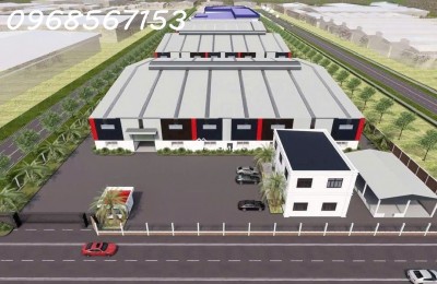 Cho thuê cụm kho xưởng 11.000m² mới xây – Bàu Bàng / Bến Cát – điện 1.000KVA