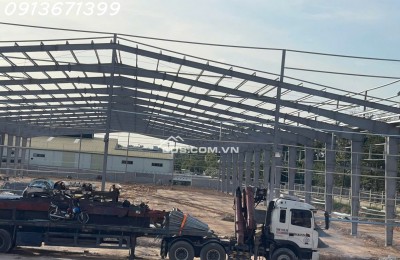 Cho thuê xưởng mới Bến Cát – Bình Dương  2.000m² & 6.000m² – điện 560KVA – PCCC tự động