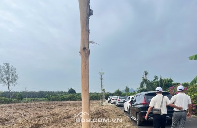 CAO TỐC SẮP MỞ - GIÁ ĐẤT TĂNG VÙ VÙ! ĐẤT VEN BIỂN HỒ TRÀM