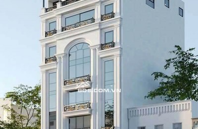 Bán Tòa Văn Phòng 9 Tầng Mặt Phố Vương Thừa Vũ, Vị Trí Đắc Địa. DT 189m2, Mt 12.04m nở hậu. Giá 140 TỶ