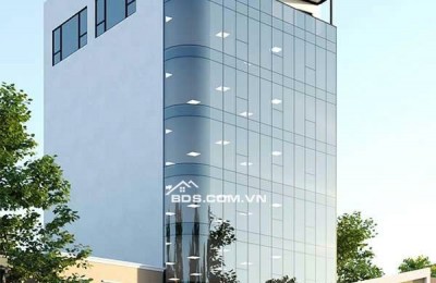 Bán Tòa Văn Phòng 9 Tầng Xây Mới Mặt Phố Mỹ Đình. Vị Trí Đắc Địa, DT 210m2, MT 12.5m nở hậu 14m