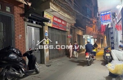 Mặt ngõ Quỳnh – ô tô đỗ cửa – lô góc – kinh doanh – sổ 28m², từ tầng 2 ~40m² – trung tâm Hai Bà Trưng – giá chỉ 8 tỷ