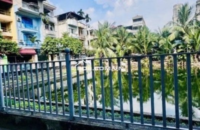 TỌA LẠC NGAY MẶT PHỐ GIÁP BÁT 100M2 4 TẦNG