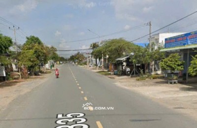 Bán đất mặt tiền đường 835 Phước Lâm, Cần Giuộc, Long An(Nay là xã Mỹ Lộc- Tây Ninh)
