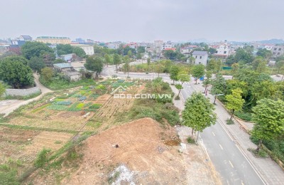 Bán gấp lô 86m2 sẵn sổ đỏ 2 mặt tiền giá đầu tư, đất đô thị trung tâm TT Lương Sơn (BP sang sổ)