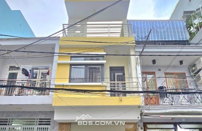 Nhà 3 tầng mặt tiền đường số 3 ngay chợ Tân Mỹ Q7 kinh doanh sầm uất