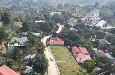  100M RA ĐƯỜNG QLO 6, SÁT KCN SAKANA &  IVORY RESORT TẠI KỲ SƠN, HÒA BÌNH - CHỈ TỪ 600TR