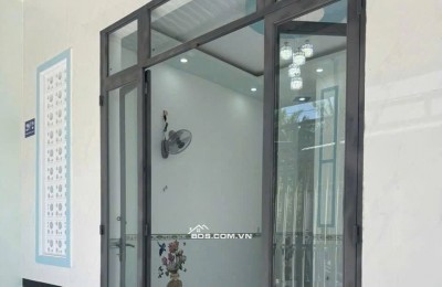  BÁN NHÀ 1 SẸC PHẠM THỊ THÀNG – PHƯỚC HIỆP, CỦ CHI 740 triệu sổ hồng riêng