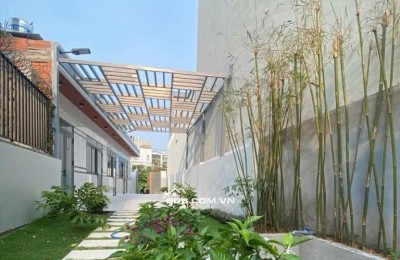 NHÀ TRỆT SÂN VƯỜN 170m2 HUỲNH TẤN PHẤT - NGANG 7M CỰC HIẾM -XE HƠI NGỦ SÂN- GIÁ 6.9 TỶ