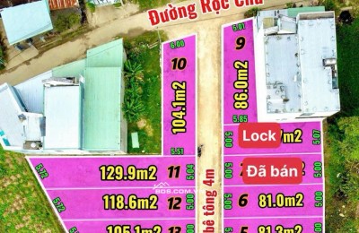 Bán đất thổ cư diên điền, diên khánh 79-129m2, giá dưới 1 tỷ, giá chính chủ, đầu tư f0
