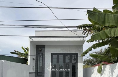  BÁN NHÀ CẤP 4 NGỘP NGÂN HÀNG – TÂN THÔNG HỘI, CỦ CHI 95m2 750 triệu