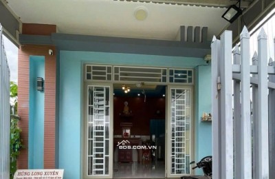  BÁN NHÀ CẤP 4 DIỆN TÍCH LỚN Củ Chi – GIÁ CHỈ 870 TRIỆU 173m2 sổ hồng riêng