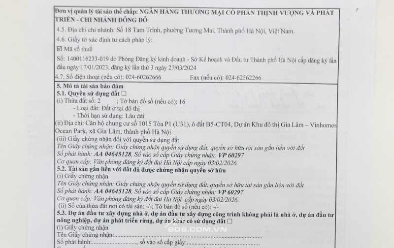 Chính chủ bán Đất dịch vụ Dương nội- khu LK31, Hướng Đông nam, diện tích 50m2 đường rộng 10,5m, ngay cạnh đường Lê Trọng Tấn, nhà máy SYM, xây dựng 7 tầng . Giá 10x liên hệ 0964356788