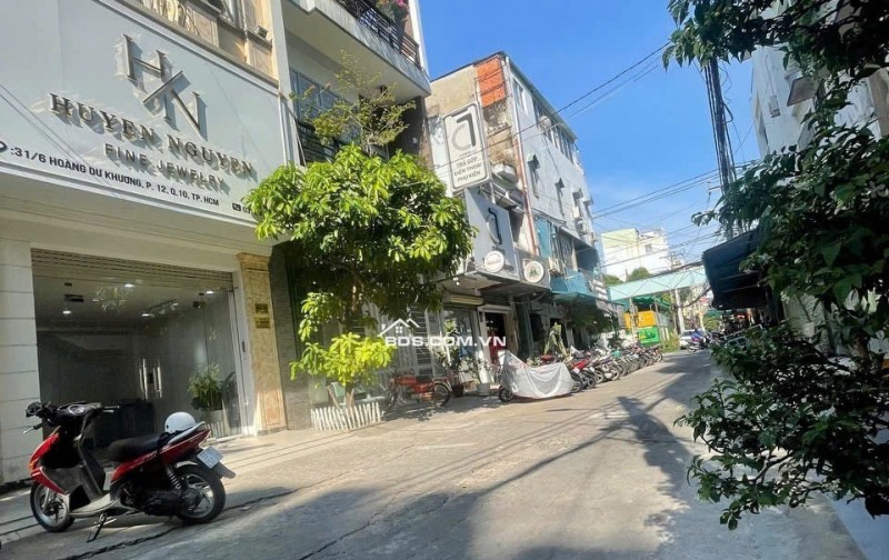 Hoàng Dư Khương - Quận 10 - 7 tầng - 67m2 - Kinh doanh đỉnh - 29 tỷ