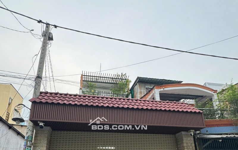 BÁN SIÊU PHẨM NHÀ MẶT TIỀN HẺM ĐẸP XE HƠI 6M- PHÙ HỢP CHO MỌI GIA ĐÌNH. LH:0931423123.