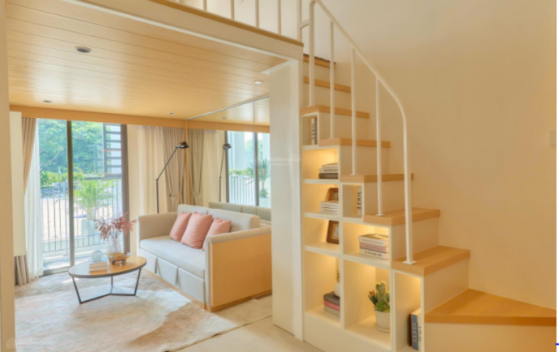 Cho thuê CC Sun Urban City 8 triệu/th, 46m2, 2PN, 1WC, nhiều tiện ích Hot!