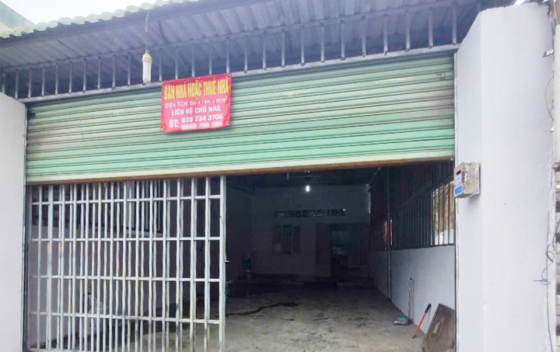 Cho thuê nhà nguyên căn giá rẻ nhà cấp 4 đường Thân Nhân Trung phường Trảng Dài Biên Hòa Đồng Nai