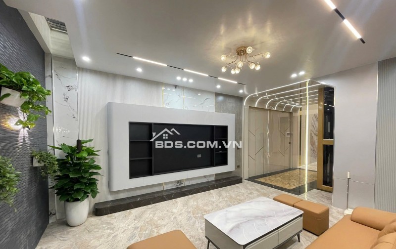 BÁN NHÀ ĐÔ THỊ MỸ TRUNG 5 TẦNG THANG MÁY  63M2 SIÊU VIP GIÁ 7 TỶ