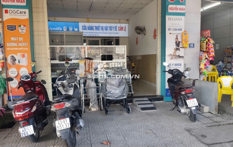 CHO THUÊ 40m2 MẶT TIỀN NHÀ 84 NGUYỄN NHÀN, PHƯỜNG CẨM LỆ, ĐÀ NẴNG