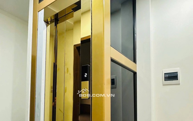Nhà Đẹp Thang Máy Trương Định 46m, 5 tầng, mt 5.5m, giá 11.8 tỷ.