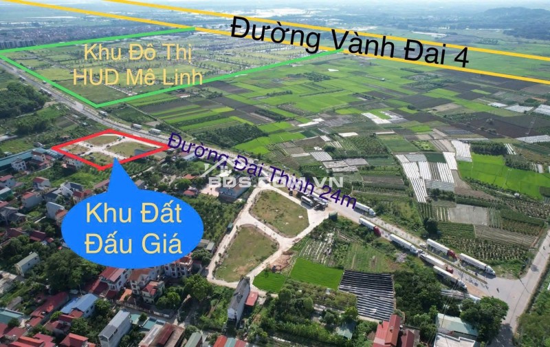 ĐẤT ĐẤU GIÁ THANH LÂM, MÊ LINH