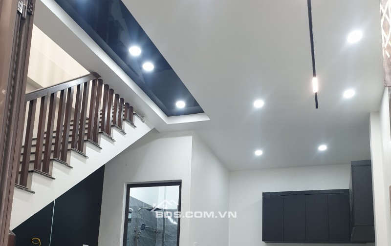 BÁN NHÀ 1.89 TỶ 4 TẦNG MỚI CHỈ SAU NHÀ MẶT ĐƯỜNG KHU HỒ VỊ XUYÊN