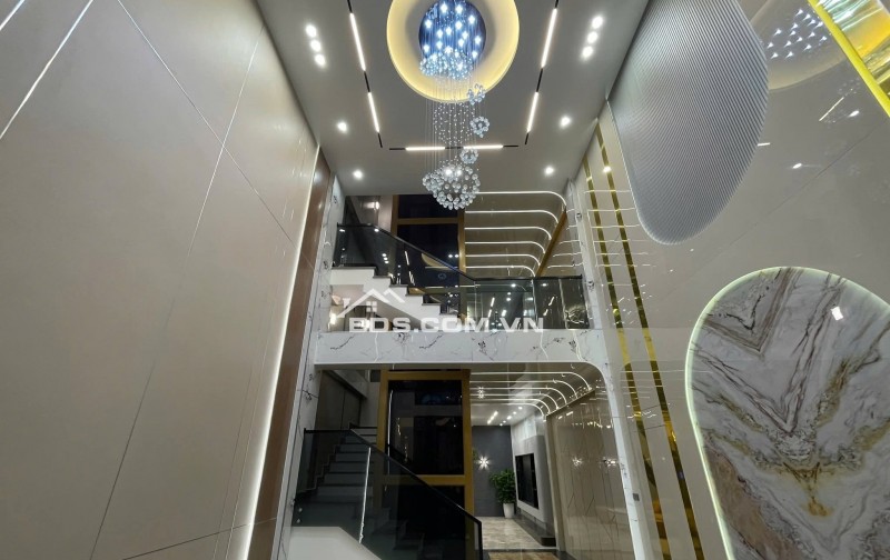 BÁN NHÀ ĐÔ THỊ MỸ TRUNG 5 TẦNG THANG MÁY  63M2 SIÊU VIP GIÁ 7 TỶ