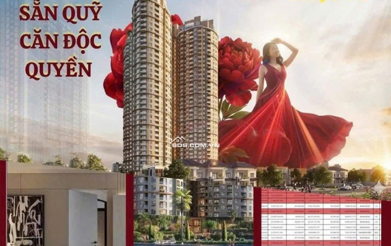 [Chung cư The Queen 360 Giải Phóng] Xuất hiện căn 2 ngủ tầng trung View CV thống nhất xem bắn pháo hoa.