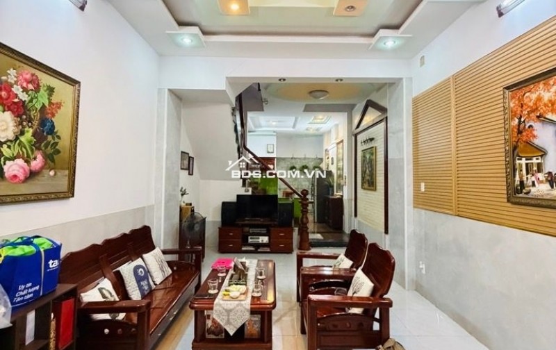 Bán nhà 4 tầng HXT đường Quang Trung 64m2(4*16) vào ở ngay sát Chợ Hạnh Thông Tây chỉ 7.5 tỷ