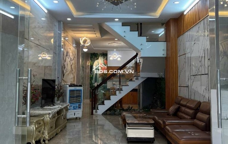 Bán nhà 4 tầng HXH đường Nguyễn Văn Quá 115m2(5*23) vào ở ngay sát GALAXY chỉ 6 tỷ