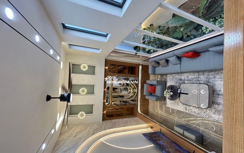 Bán nhà hai mặt hẻm xe tải đường Quang Trung 84m2(4.2*20) tặng full NT vào ở ngay nhỉnh 6 tỷ