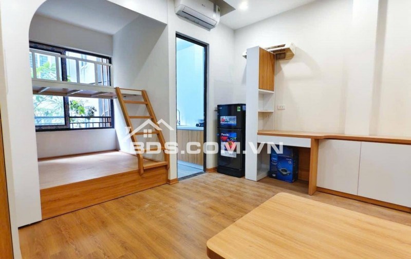 Bán Nhà Dòng Tiền Pháo Đài Láng 81m, 7 tầng, mt 4.5m, giá 25.6 tỷ