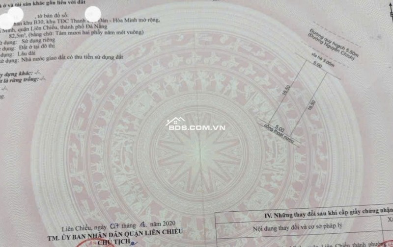 BÁN NHÀ GÁC LỬNG ĐƯỜNG NGUYỄN CHÍCH, PHƯỜNG HÒA MINH, QUẬN LIÊN CHIỂU