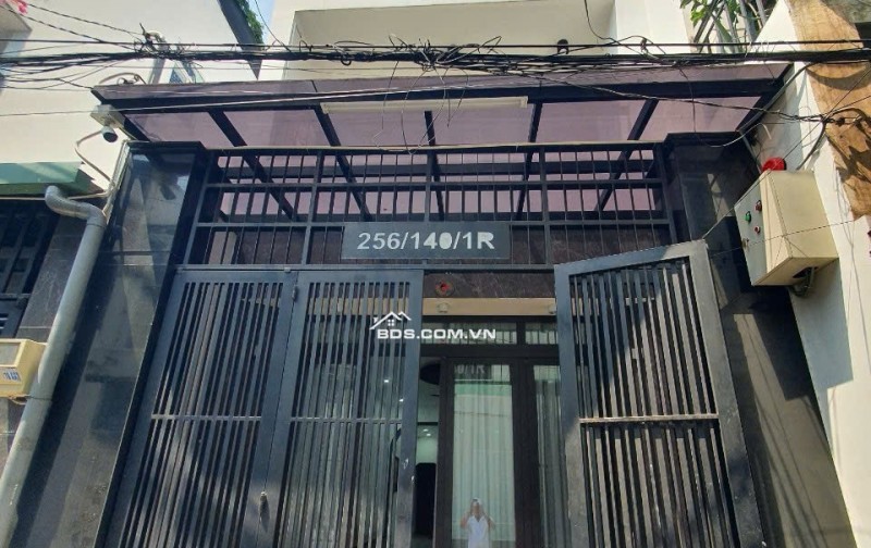 BÁN NHÀ F12 GÒ VẤP, DT 58M (1 TRỆT 1 LẦU SÂN THƯỢNG), SỔ HỒNG RIÊNG. 6,5 tỷ TL LH:0901754355