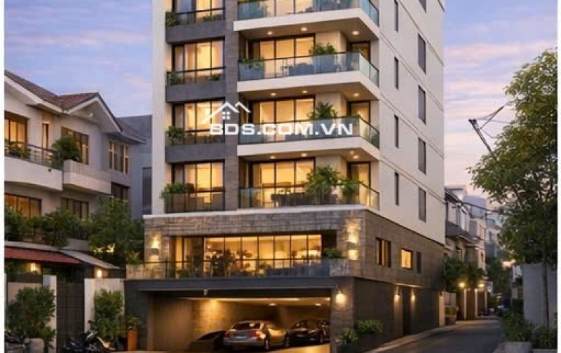 Bán lô đất HXH 1 trục Trần Bá Giao ngang 12m 306m2 tiện xây CHDV+ hầm gần trường ĐH 32 tỷ