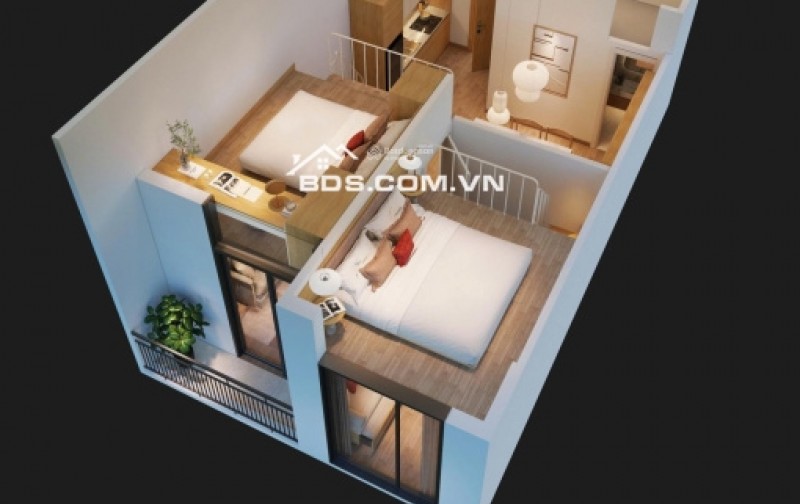 Cho thuê căn hộ 2BR + 70m2 tại dự án Sun Urban City Hà Nam