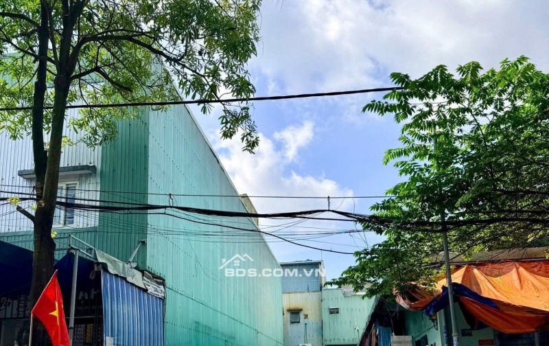 Bán đất trục đường kinh doanh sầm uất Nguyễn Xí - DT 125m2