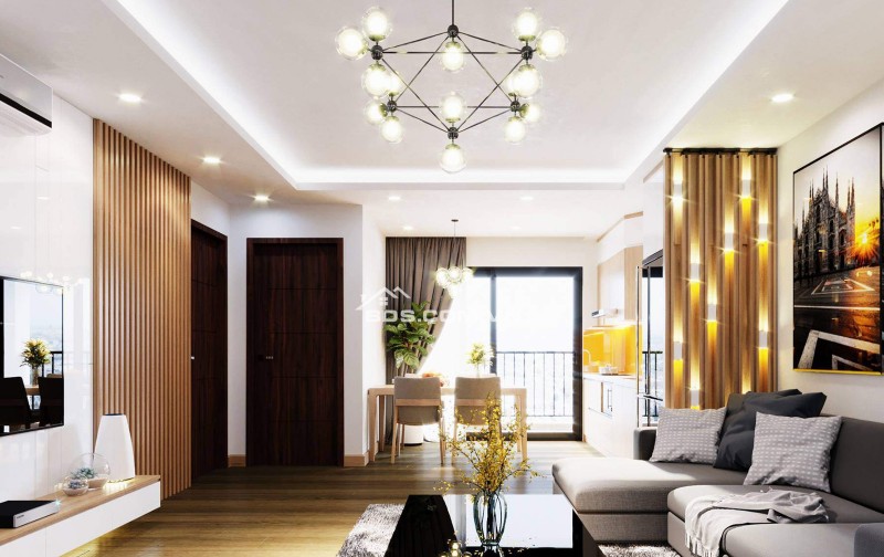 Cho thuê căn hộ 1 BR + 50m2 tại dự án Sun Urban City Hà Nam