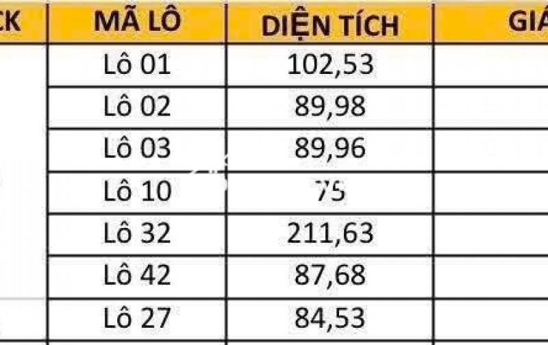 ĐẤT ĐẤU GIÁ THANH LÂM, MÊ LINH