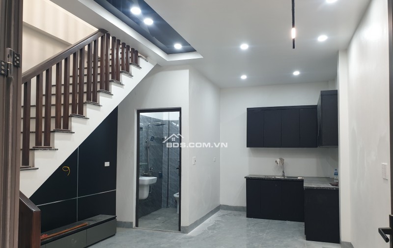 BÁN NHÀ 1.89 TỶ 4 TẦNG MỚI CHỈ SAU NHÀ MẶT ĐƯỜNG KHU HỒ VỊ XUYÊN