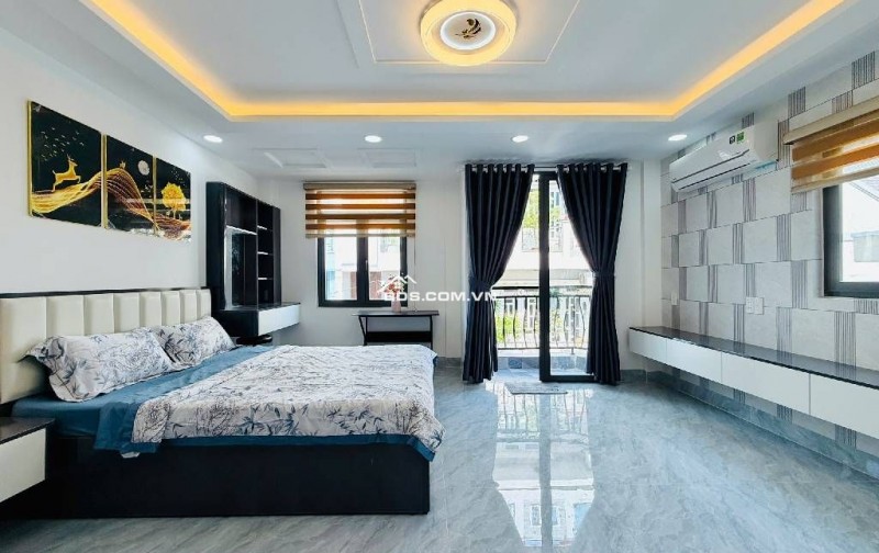 Bán nhà HXH Trường Chinh 3 tầng 70m2(5*14) gần Pandora Trường Chinh tặng full NT chỉ 7.5 tỷ