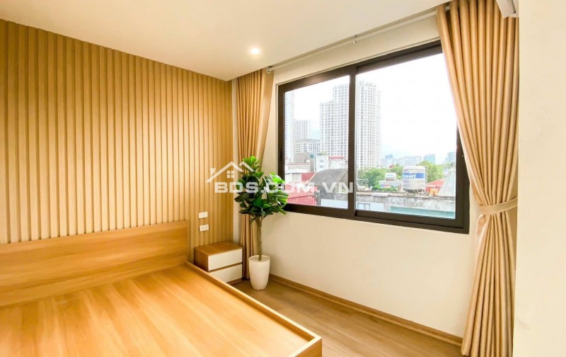 Bán Nhà Dòng Tiền Thịnh Quang 72m, 7 tầng, mt 4.5m, giá 22.3 tỷ.